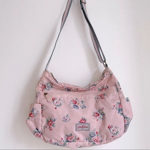 Cath Kidston foldaway floral shoulder bag